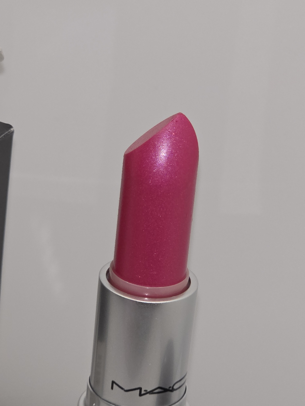 LIMITED EDITION MAC Cosmetics Lipstick - "Trimming Talk" **RARE!!** - Picture 5 of 11